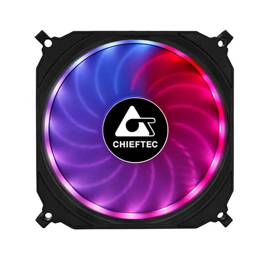 Кулер для корпуса Chieftec CF-1225RGB Кулер для корпуса Chieftec CF-1225RGB