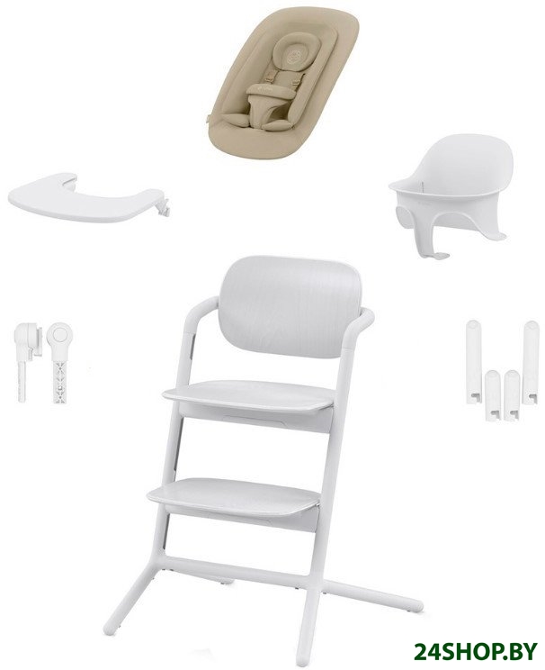Трансформер Cybex Lemo 4 в 1 Set (all white) Трансформер Cybex Lemo 4 в 1 Set (all white)