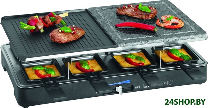 Электрогриль-раклетница Clatronic RG 3518 Электрогриль-раклетница Clatronic RG 3518