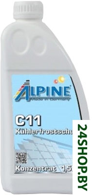 Антифриз Alpine C11 blau 1.5л Антифриз Alpine C11 blau 1.5л