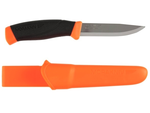 Нож MORAKNIV Companion (11824) (оранжевый) Нож MORAKNIV Companion (11824) (оранжевый)
