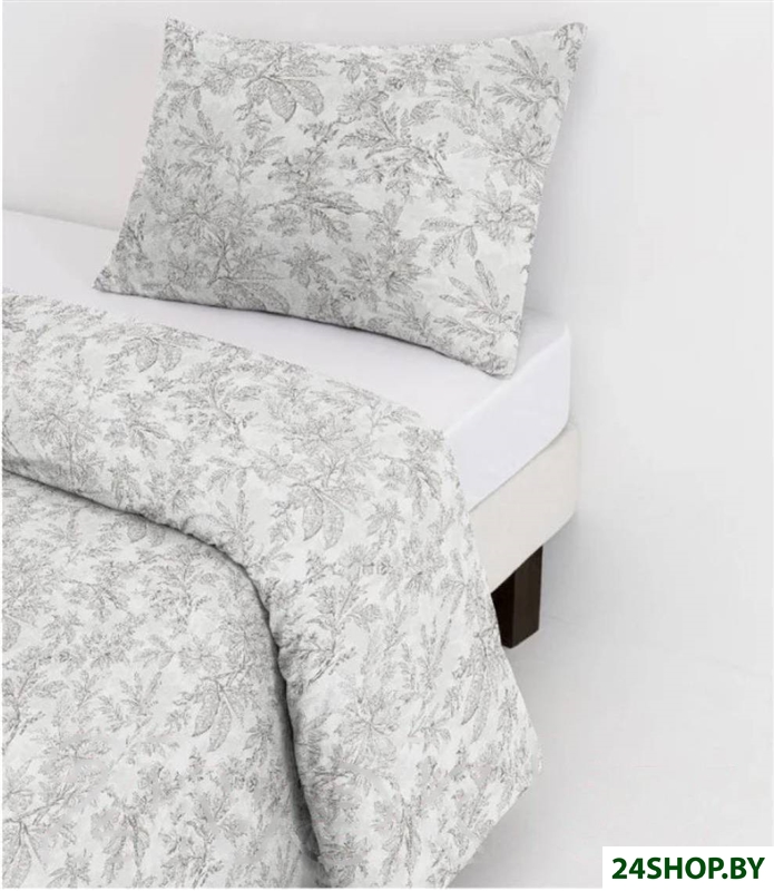 Постельное белье Василиса Idea Fleur 70983/1 275783 (1.5-спальный, 50x70) Постельное белье Василиса Idea Fleur 70983/1 275783 (1.5-спальный, 50x70)