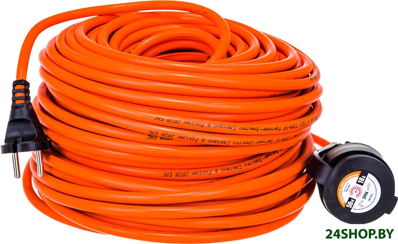 Удлинитель ЭРА UPx-1-50m Б0046809 Удлинитель ЭРА UPx-1-50m Б0046809