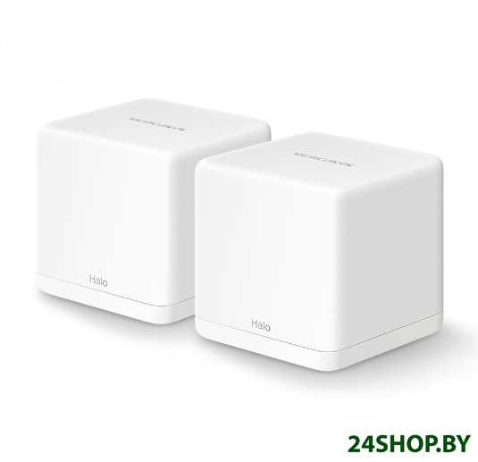 Wi-Fi система Mercusys Halo H30G (2 шт) Wi-Fi система Mercusys Halo H30G (2 шт)