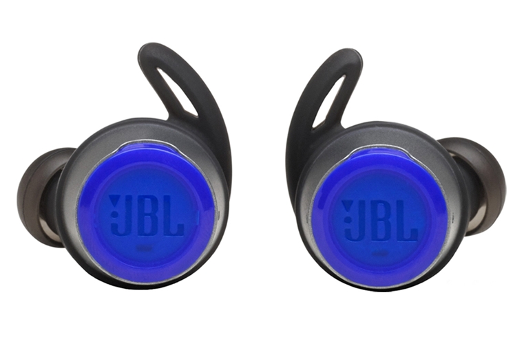 Наушники JBL Reflect Flow (черный/синий) Наушники JBL Reflect Flow (черный/синий)
