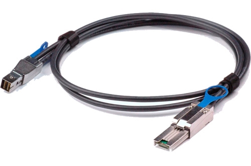 Кабель HPE Ext MiniSAS HD to MiniSAS HD (2 м) Кабель HPE Ext MiniSAS HD to MiniSAS HD (2 м)