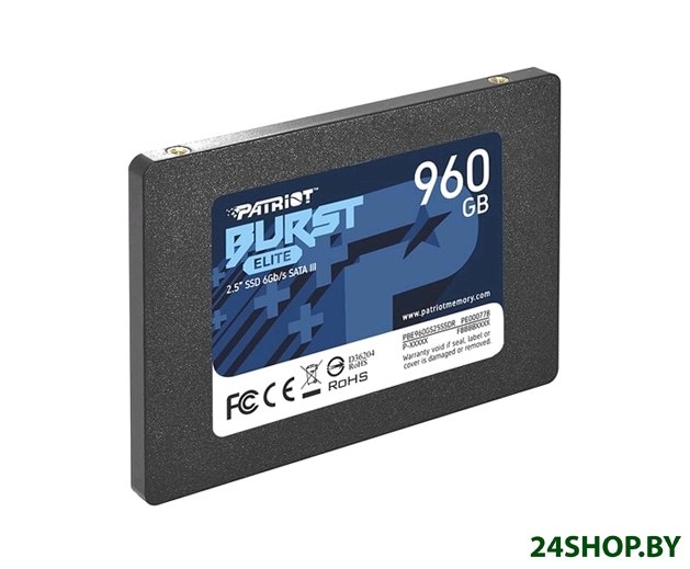 SSD Patriot Burst Elite 1.92TB PBE192TS25SSDR SSD Patriot Burst Elite 1.92TB PBE192TS25SSDR