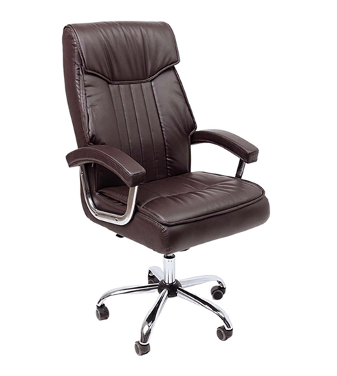 Кресло AksHome Connor Eco (коричневый) Кресло AksHome Connor Eco (коричневый)