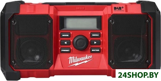 Радиоприемник Milwaukee M18 JSR DAB-0 Радиоприемник Milwaukee M18 JSR DAB-0
