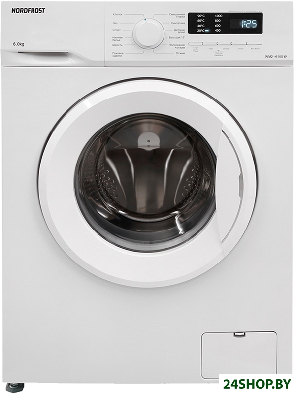 Стиральная машина Nordfrost (Nord) WM2 6100 W Стиральная машина Nordfrost (Nord) WM2 6100 W