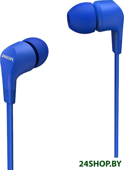 Гарнитура вкладыши PHILIPS TAE1105BL/00 (синий) Гарнитура вкладыши PHILIPS TAE1105BL/00 (синий)