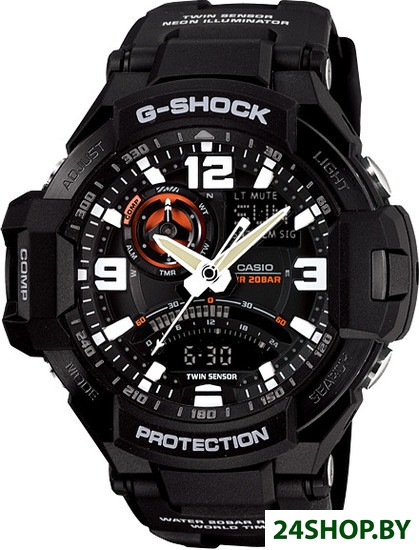 Наручные часы Casio GA-1000-1A Наручные часы Casio GA-1000-1A