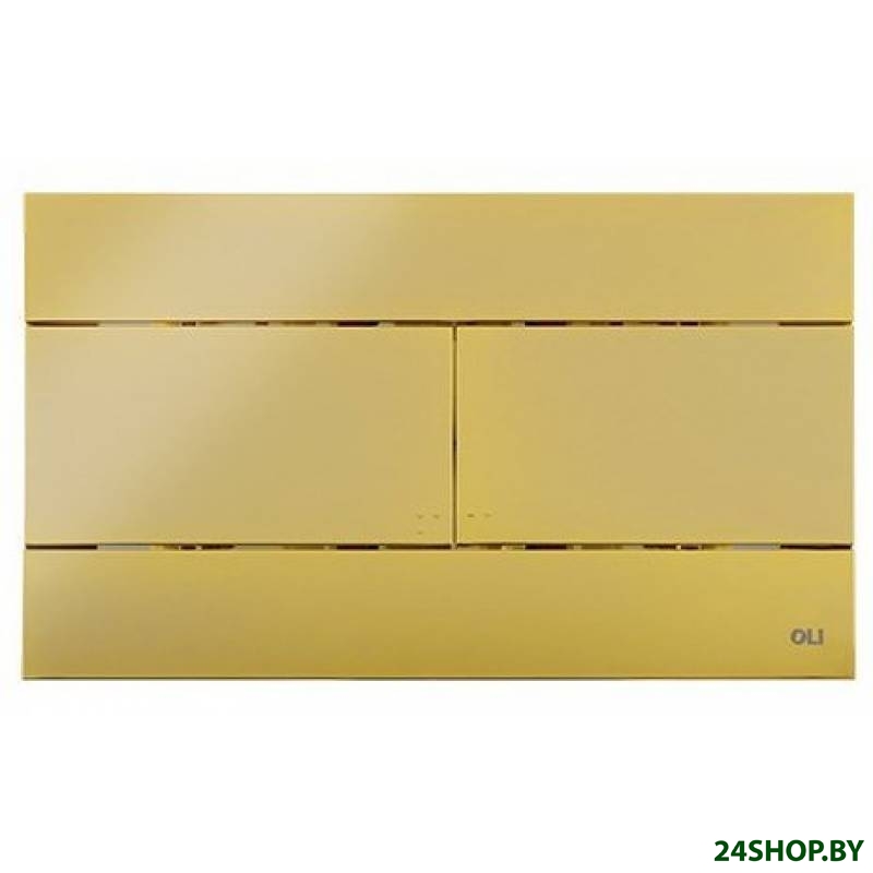 Панель смыва OLI Slim 154962 (золотистый) Панель смыва OLI Slim 154962 (золотистый)