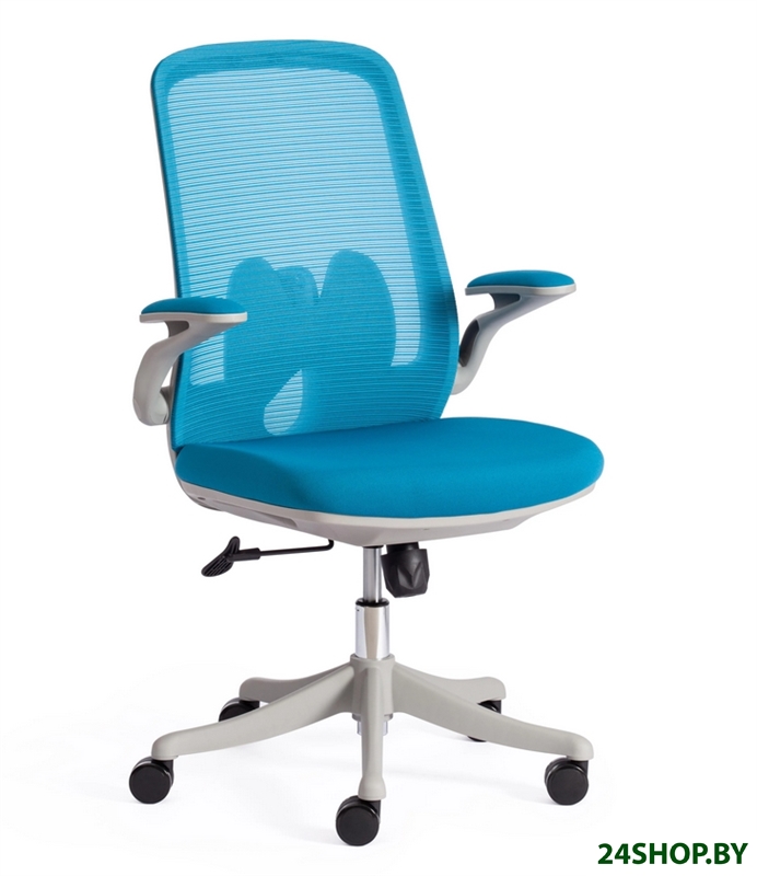 Кресло TetChair Mesh-10 (ткань голубой) Кресло TetChair Mesh-10 (ткань голубой)