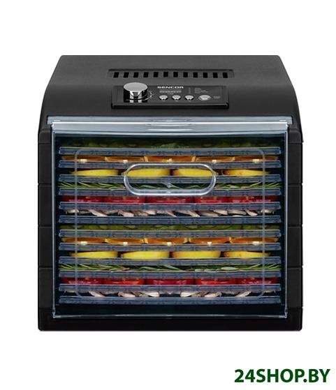 Сушилка для овощей и фруктов Sencor SFD 6600BK Сушилка для овощей и фруктов Sencor SFD 6600BK