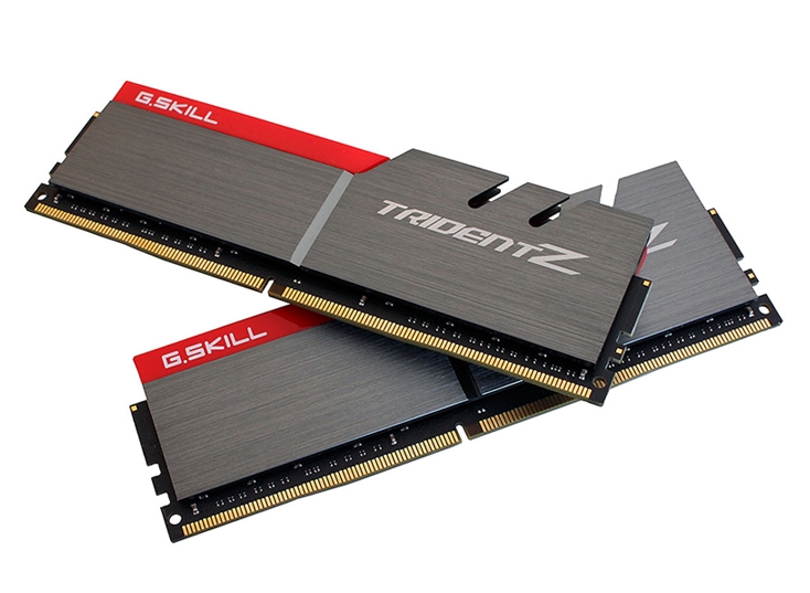 Оперативная память G.Skill Trident Z 2x16GB DDR4 PC4-25600 F4-3200C16D-32GTZ Оперативная память G.Skill Trident Z 2x16GB DDR4 PC4-25600 F4-3200C16D-32GTZ