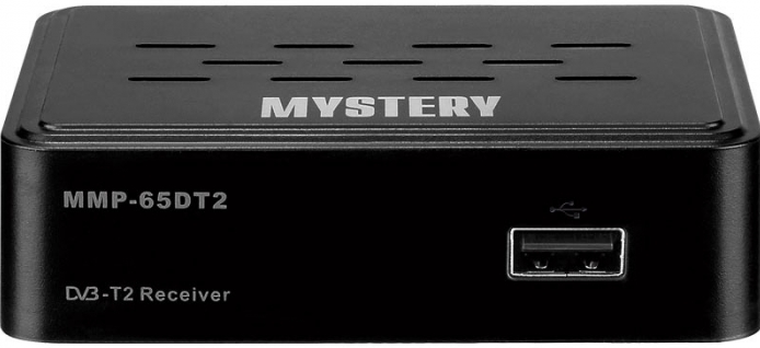 Приемник цифрового ТВ MYSTERY MMP-65DT2 Приемник цифрового ТВ MYSTERY MMP-65DT2