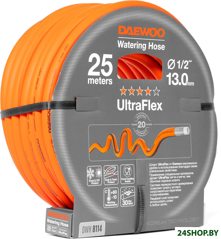 Шланг Daewoo Power UltraFlex DWH 8114 (1/2 Шланг Daewoo Power UltraFlex DWH 8114 (1/2