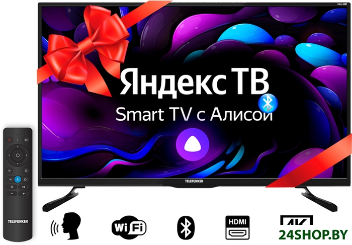 Телевизор LED TELEFUNKEN 43 Телевизор LED TELEFUNKEN 43