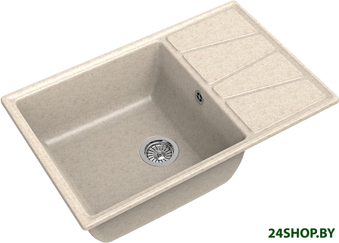 Кухонная мойка GranFest GF-V-780L (бежевый) Кухонная мойка GranFest GF-V-780L (бежевый)