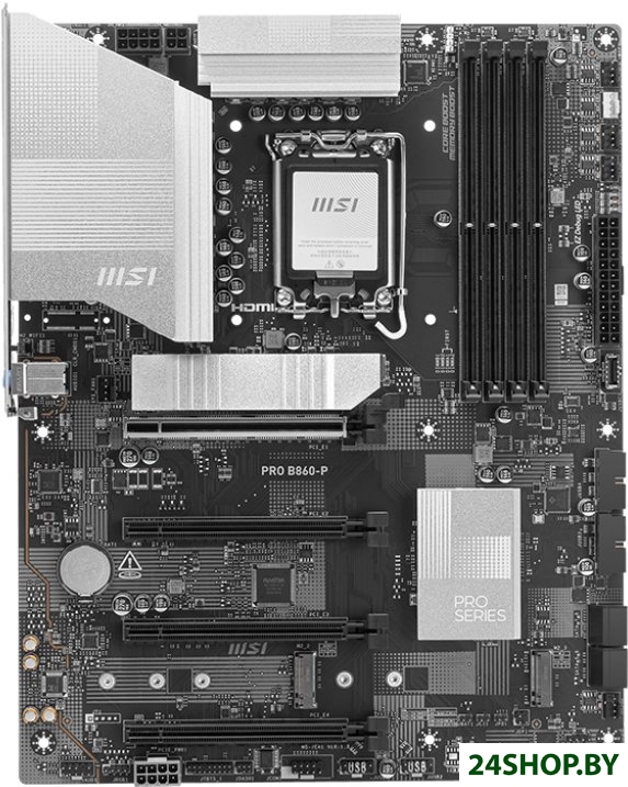 Материнская плата MSI Pro B860-P Материнская плата MSI Pro B860-P