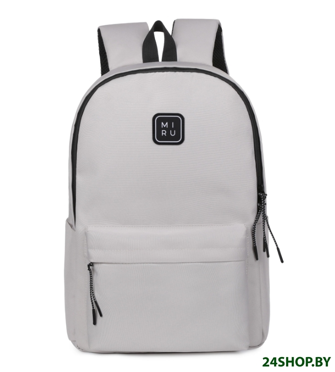 Рюкзак для ноутбука Miru City Backpack (светло-серый) 1040 Рюкзак для ноутбука Miru City Backpack (светло-серый) 1040