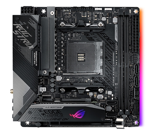 Материнская плата ASUS ROG Strix X570-I Gaming Материнская плата ASUS ROG Strix X570-I Gaming