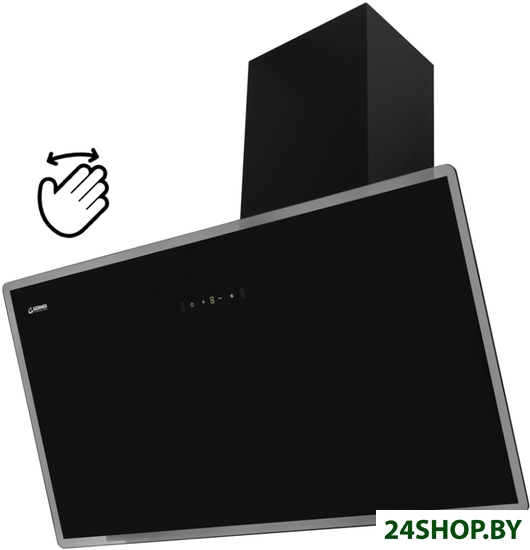 Вытяжка декоративная Germes Aura 90 (черный) Вытяжка декоративная Germes Aura 90 (черный)