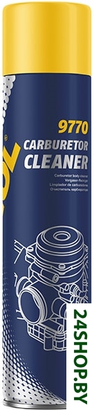 Mannol Carburetor Cleaner 600мл 9770 Mannol Carburetor Cleaner 600мл 9770