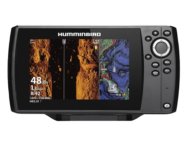 Эхолот-картплоттер Humminbird Helix 7x Chirp Mega SI GPS G3N Эхолот-картплоттер Humminbird Helix 7x Chirp Mega SI GPS G3N