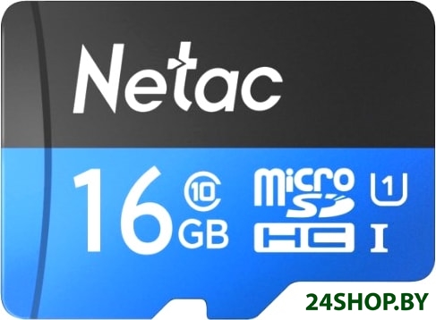 Карта памяти Netac P500 Standard 16GB NT02P500STN-016G-S Карта памяти Netac P500 Standard 16GB NT02P500STN-016G-S
