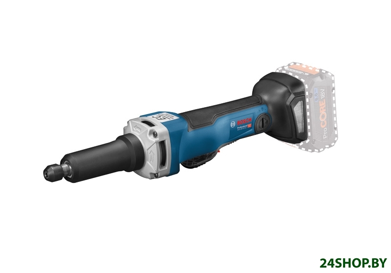 Прямошлифовальная машина Bosch GGS 18V-23 PLC Professional 0601229200 (без АКБ) Прямошлифовальная машина Bosch GGS 18V-23 PLC Professional 0601229200 (без АКБ)
