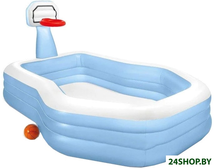 Надувной бассейн Intex Shootin Hoops 57183 (257х188х130) Надувной бассейн Intex Shootin Hoops 57183 (257х188х130)