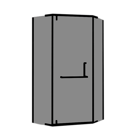 Душевой уголок RGW HO-081B 90x90 (черный/прозрачный) Душевой уголок RGW HO-081B 90x90 (черный/прозрачный)
