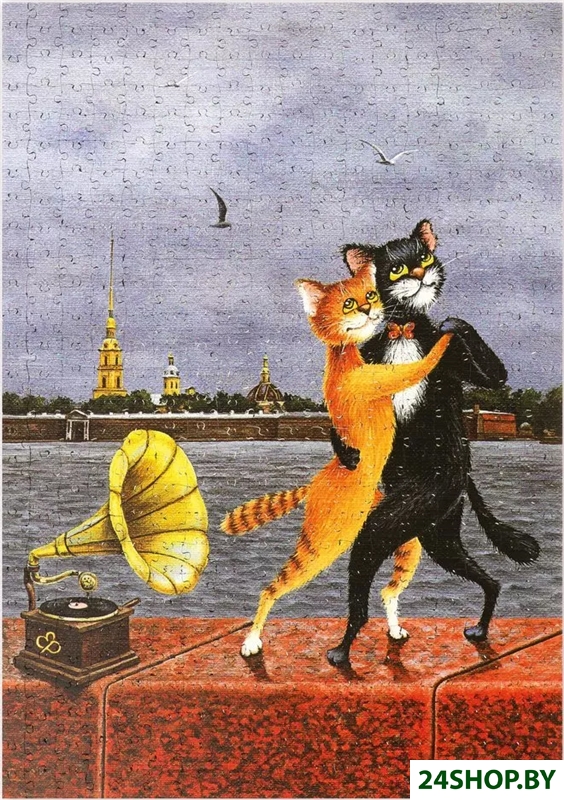 Пазл Collaba Puzzle Танго над Невой 962256 (504 эл) Пазл Collaba Puzzle Танго над Невой 962256 (504 эл)