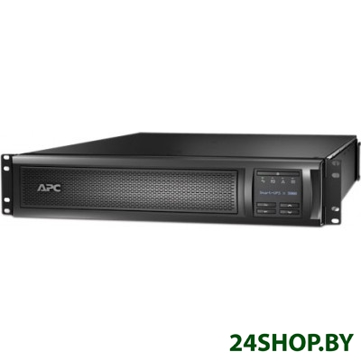 Источник бесперебойного питания APC Smart-UPS X 3000VA Rack-Tower LCD 200-240V (SMX3000RMHV2U) Источник бесперебойного питания APC Smart-UPS X 3000VA Rack-Tower LCD 200-240V (SMX3000RMHV2U)