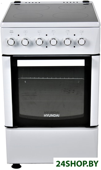 Плита электрическая Hyundai REE219 (белый) Плита электрическая Hyundai REE219 (белый)