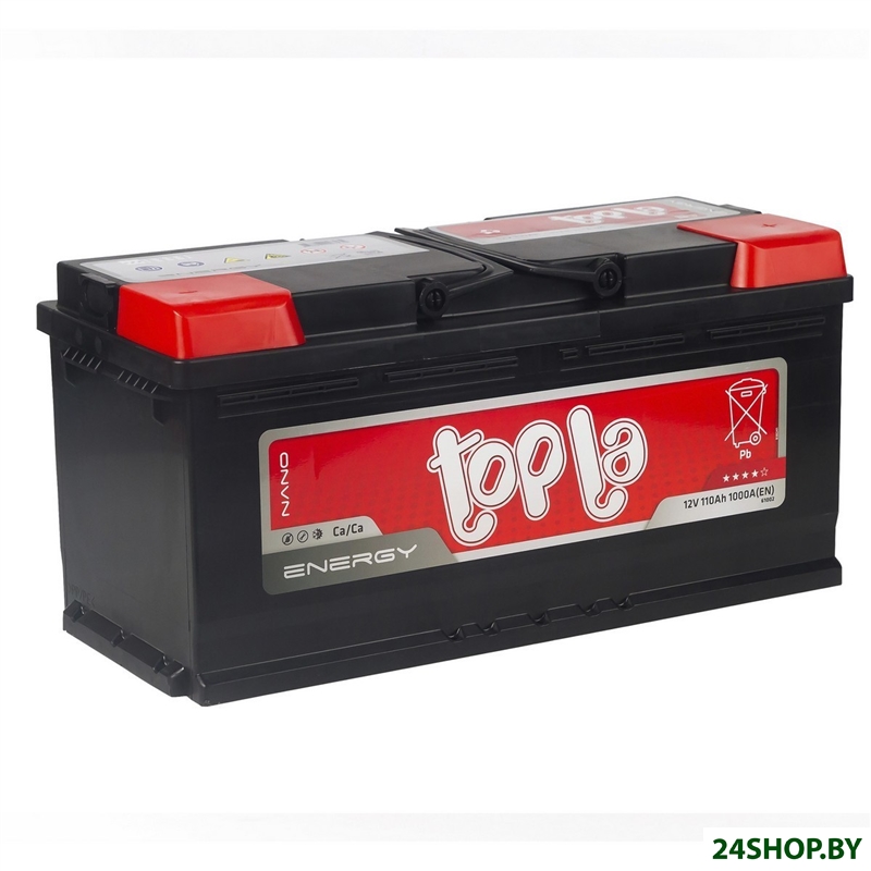 Автомобильный аккумулятор Topla 110 Ah - 108210/138210 Energy R+ (110 А·ч) Автомобильный аккумулятор Topla 110 Ah - 108210/138210 Energy R+ (110 А·ч)