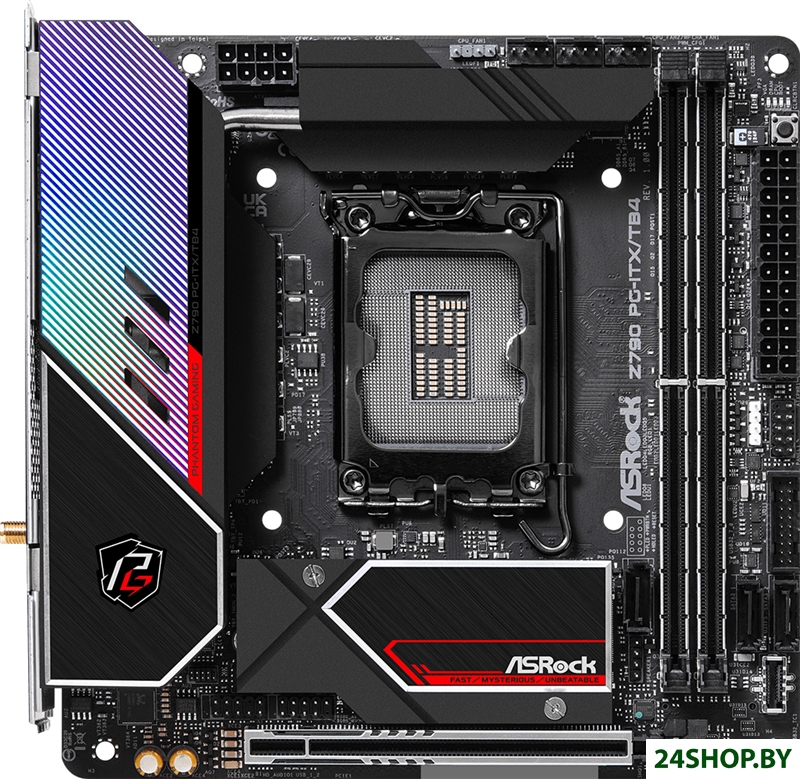 Материнская плата ASRock Z790 PG-ITX/TB4 Материнская плата ASRock Z790 PG-ITX/TB4