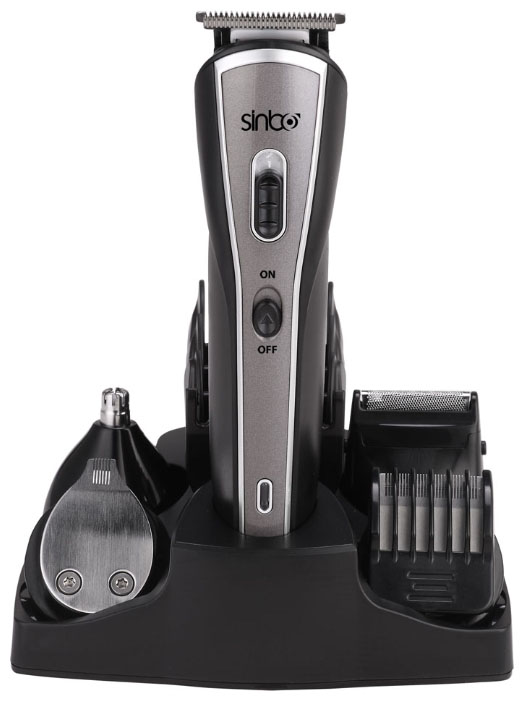 Машинка для стрижки Sinbo SHC-4352 (серебристый) Машинка для стрижки Sinbo SHC-4352 (серебристый)