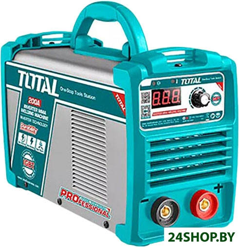 Сварочный инвертор Total TW220038 Сварочный инвертор Total TW220038