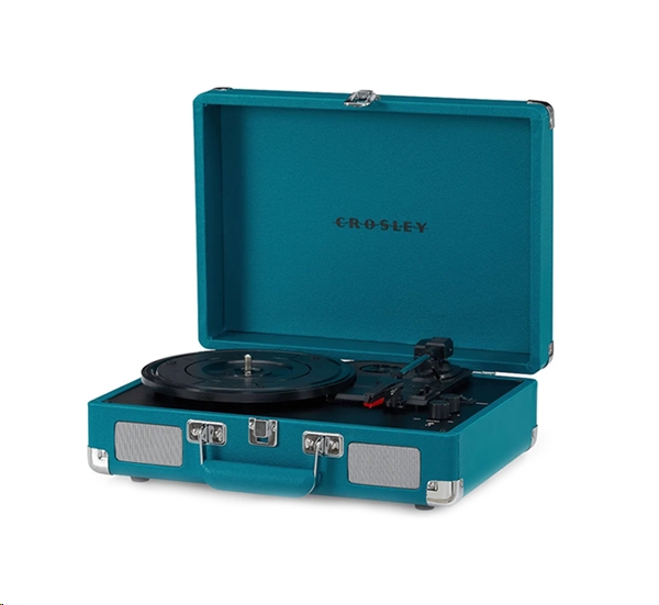 Виниловый проигрыватель CROSLEY Cruiser Plus Teal Виниловый проигрыватель CROSLEY Cruiser Plus Teal