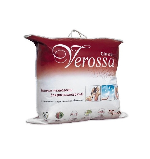 Подушка VEROSSA 70/70 ЗПУХ/ХБотб (169517) Подушка VEROSSA 70/70 ЗПУХ/ХБотб (169517)