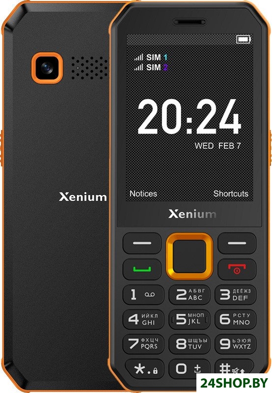 Телефон Xenium X300 (оранжевый/черный) Телефон Xenium X300 (оранжевый/черный)