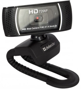 Web-камера Defender WebCam G-Lens 2597 HD720p Web-камера Defender WebCam G-Lens 2597 HD720p