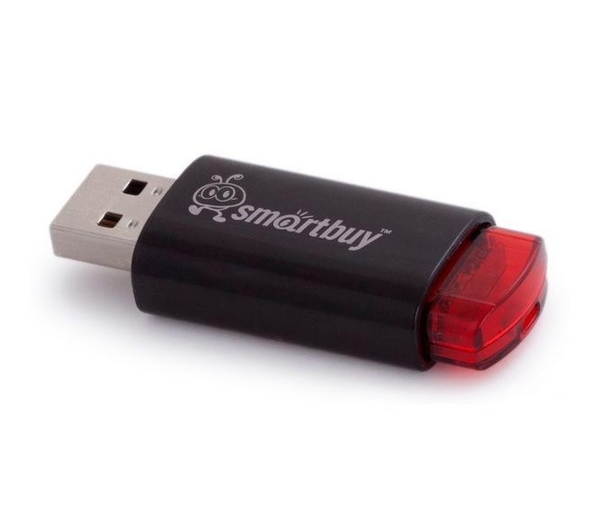 Флеш-память SmartBuy Click 64 Gb Black (SB64GBCL-K) Флеш-память SmartBuy Click 64 Gb Black (SB64GBCL-K)