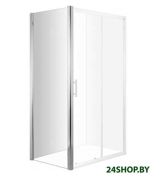 Душевая стенка Deante Cynia 80 KTC 032S (хром/прозрачное) Душевая стенка Deante Cynia 80 KTC 032S (хром/прозрачное)