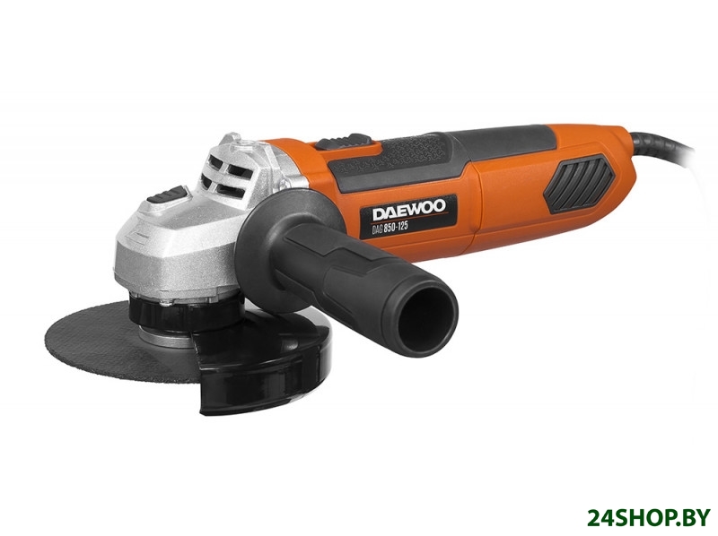 Угловая шлифмашина Daewoo Power DAG 850-125 Угловая шлифмашина Daewoo Power DAG 850-125