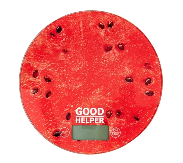 Весы кухонные GOODHELPER KS-S05 (арбуз) Весы кухонные GOODHELPER KS-S05 (арбуз)