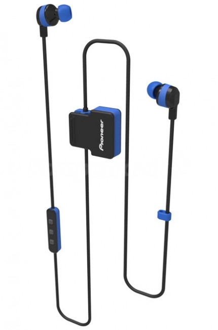 Наушники с микрофоном Pioneer SE-CL5BT (синий) Наушники с микрофоном Pioneer SE-CL5BT (синий)